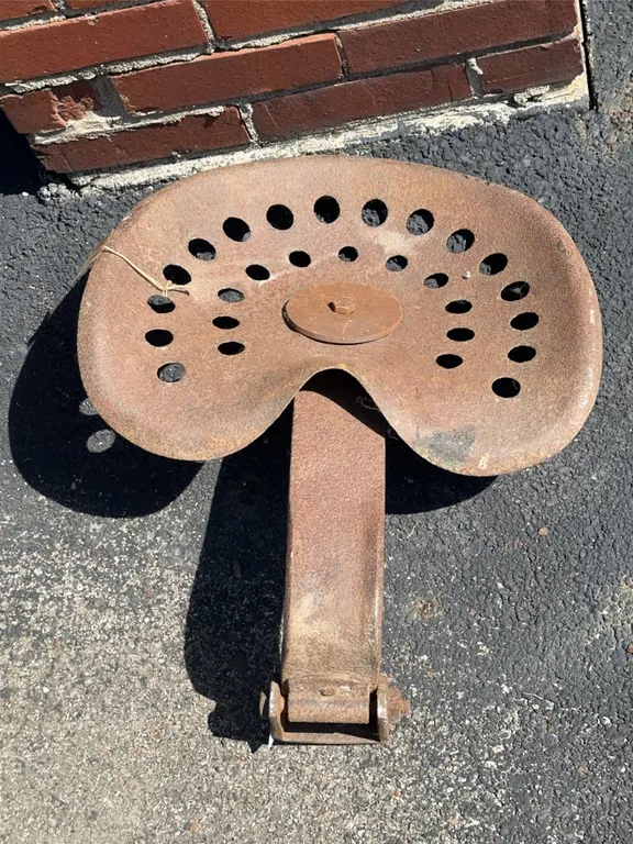 Vintage Tractor Seat