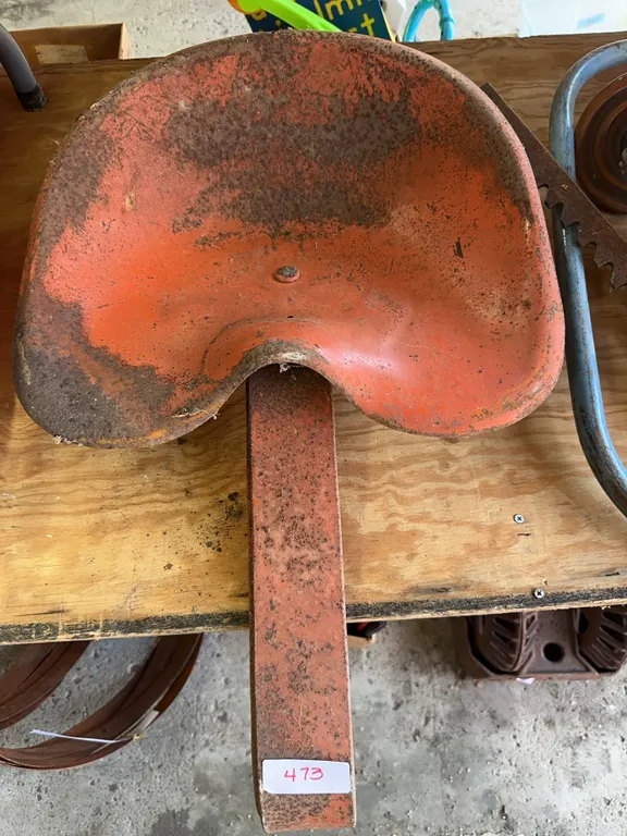 Tractor Seat