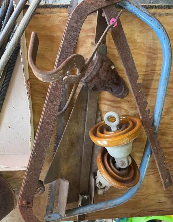 Saw, Tools, Misc