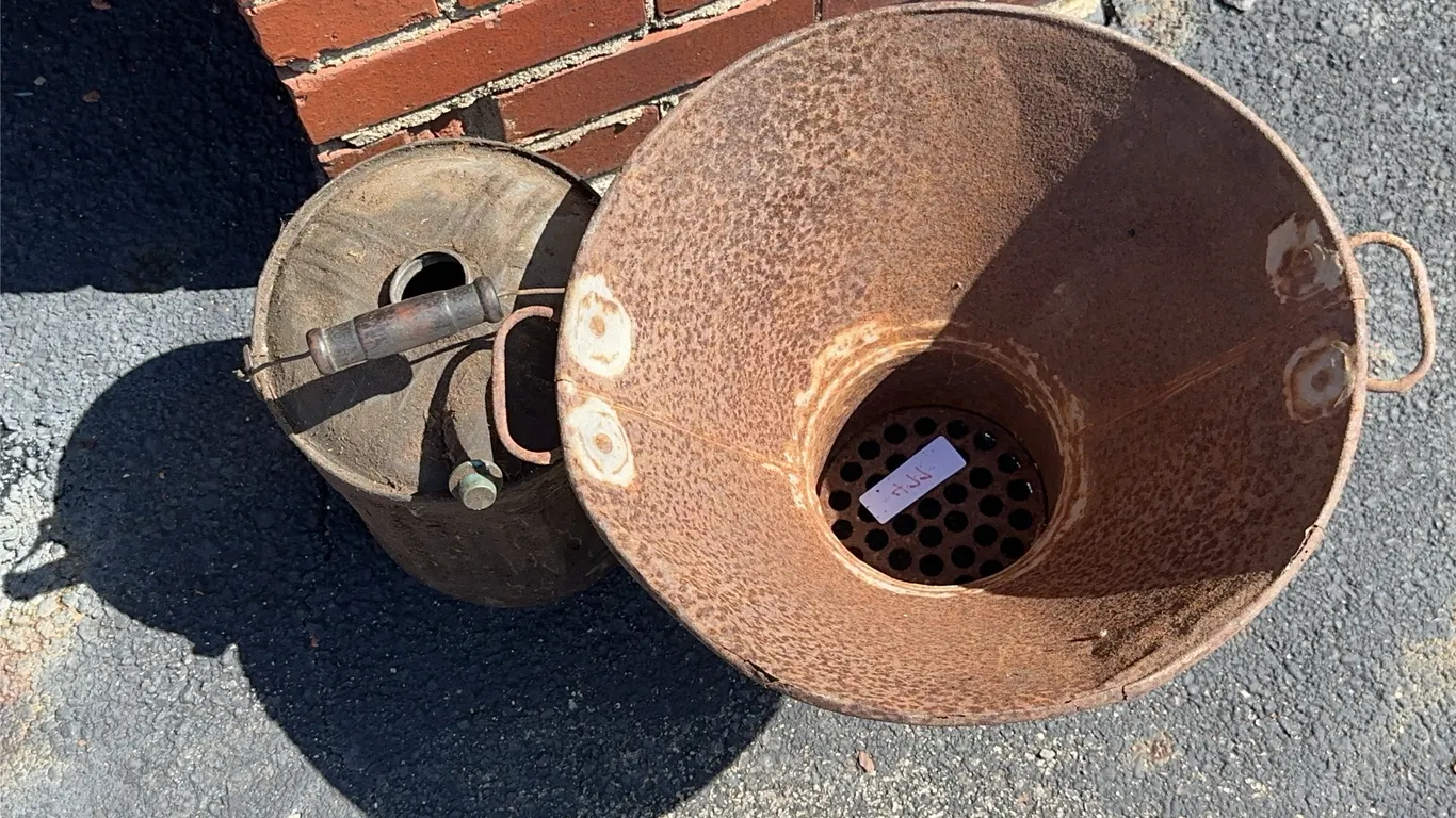 Fuel Can and Funnel