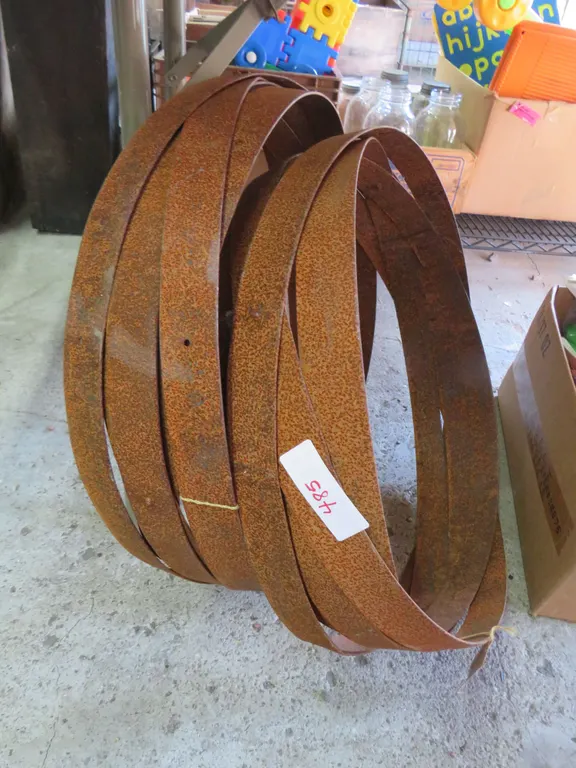 Barrel Rings/Bands