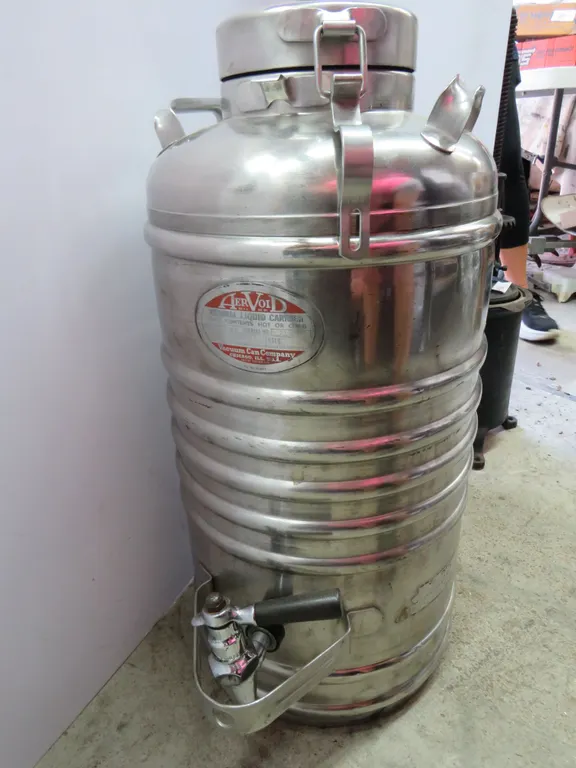 Stainless Steel Dispenser