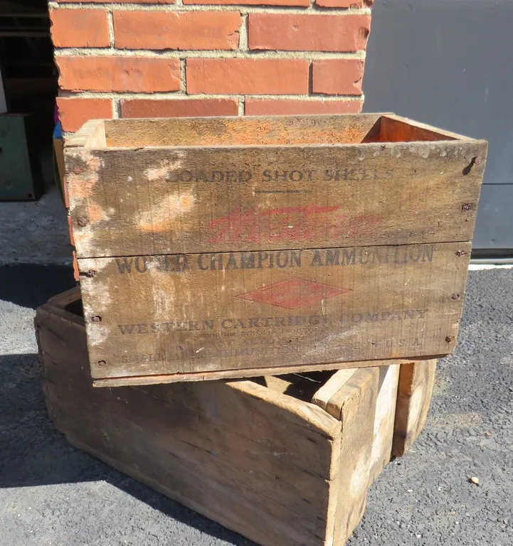 Wooden Crates