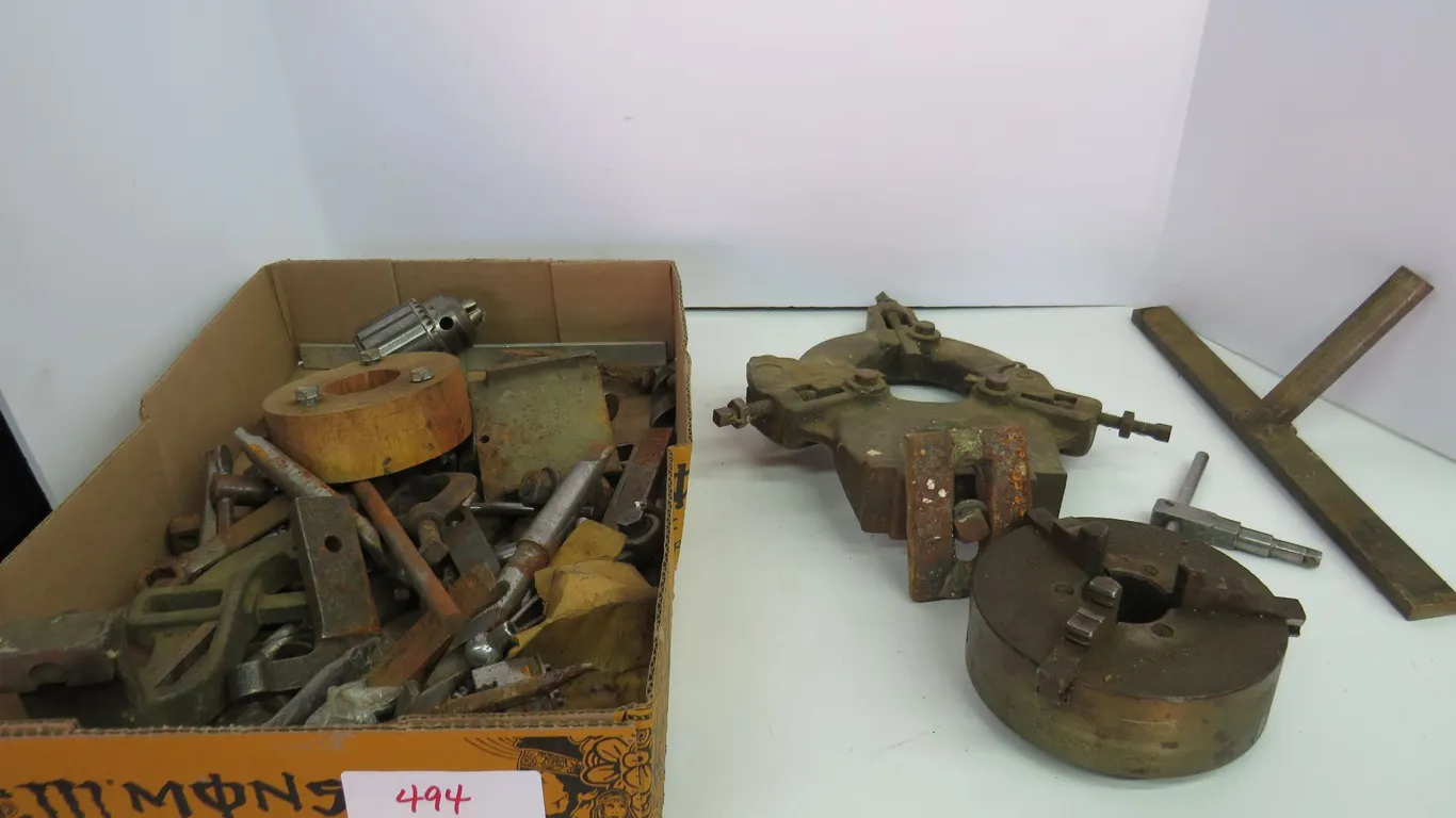 Lathe Parts