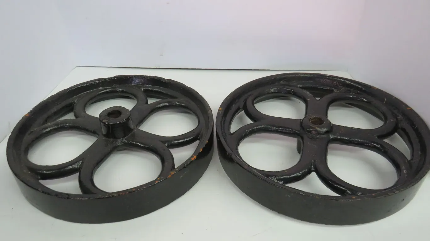 Cast Iron Wheels