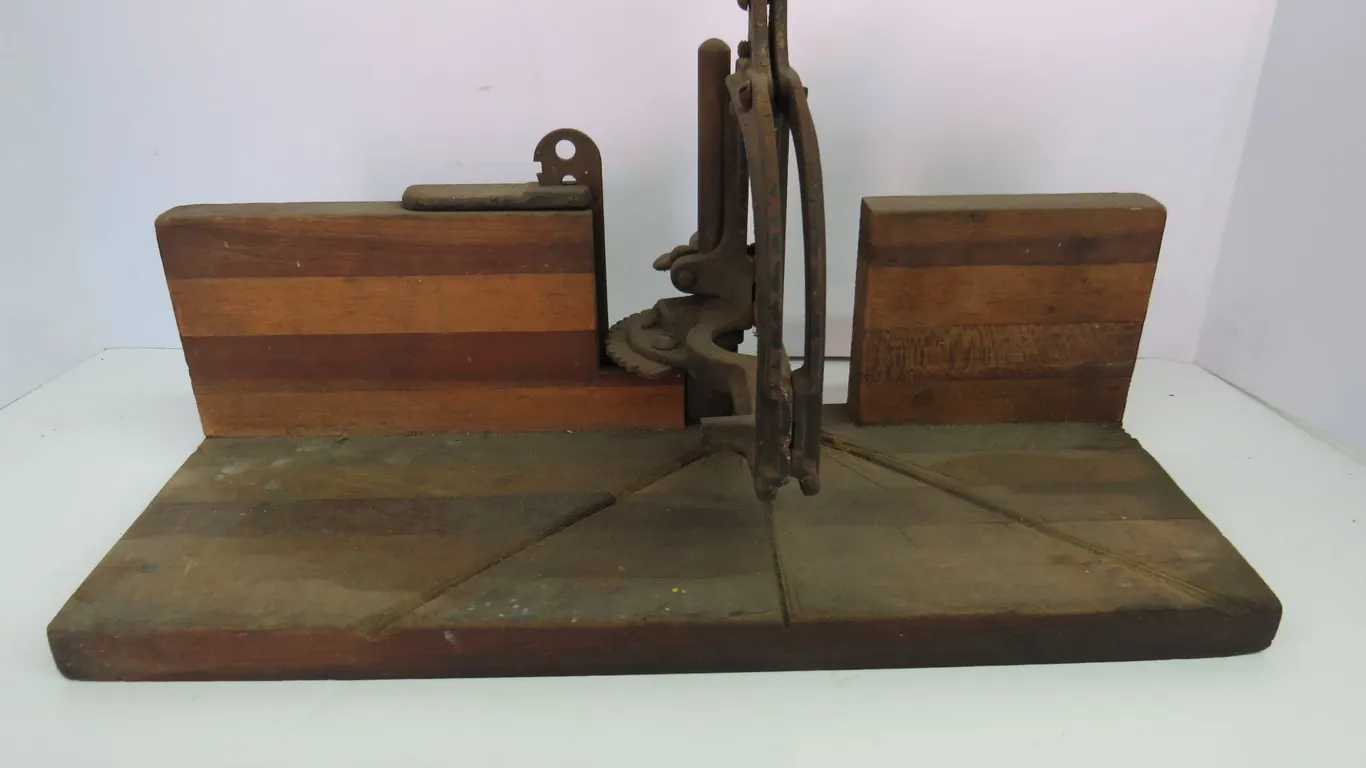 Vintage Miter Box