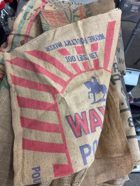 Burlap Sacks