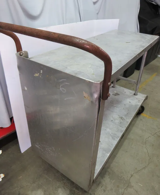 Stainless Steel Cart
