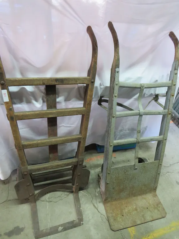 Vintage Hand Carts