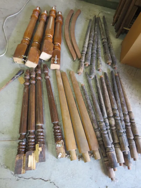 Wooden Legs & Posts