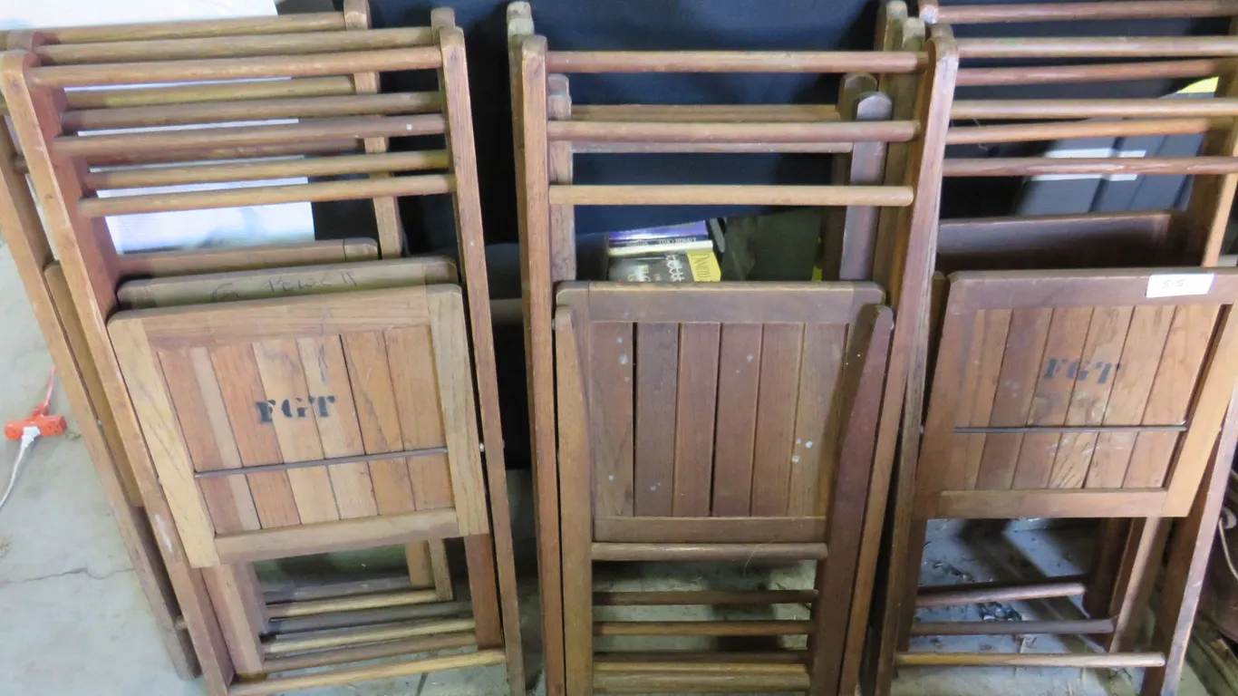Vintage Wooden Chairs
