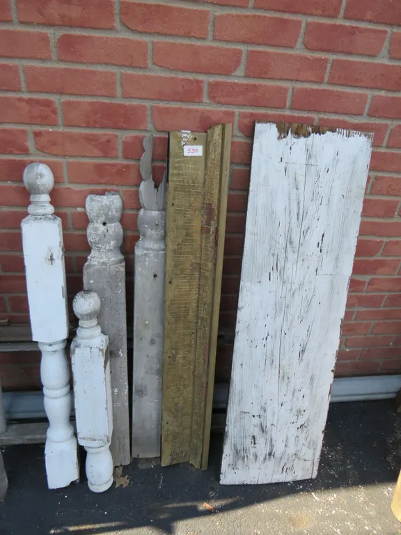 Decorative Wood Pieces
