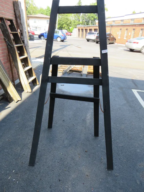 Wooden Easel