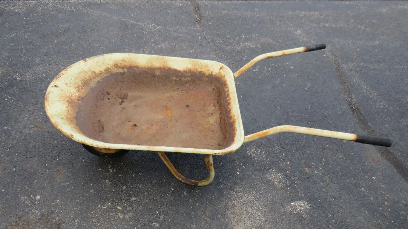 Wheelbarrow