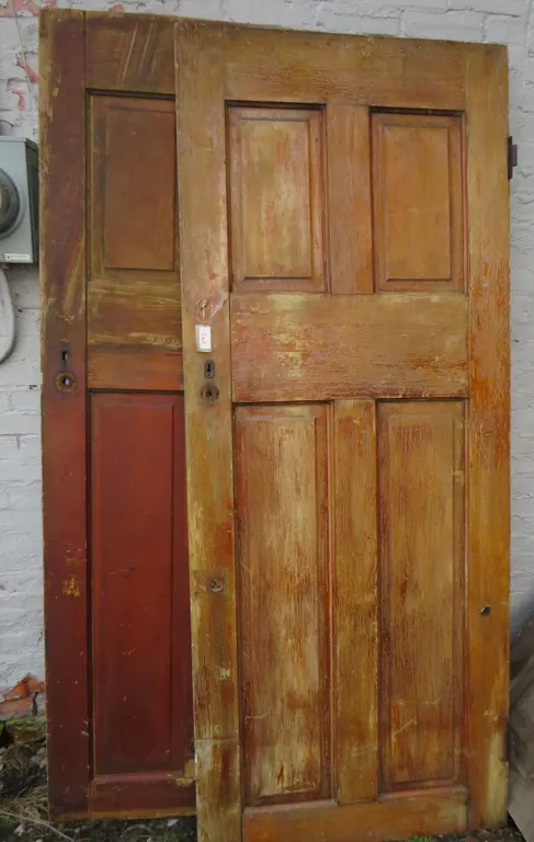 Vintage Wooden Doors