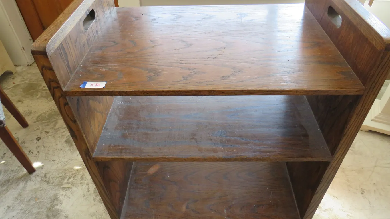 Open Bookshelf