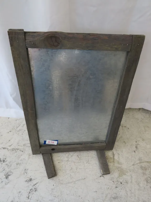 Rustic Tabletop Frame