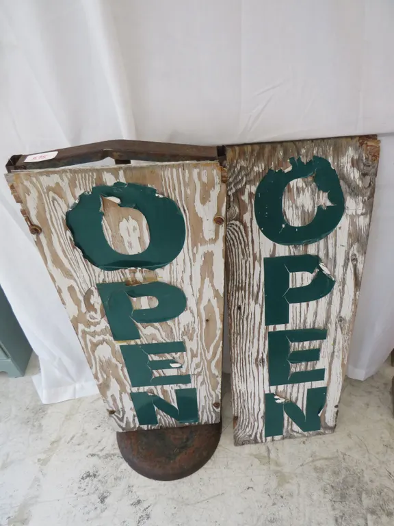 OPEN Signs
