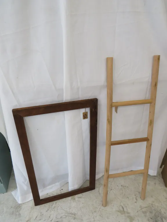 Frame and Ladder