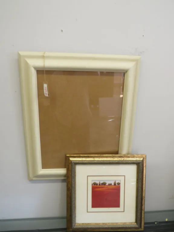 Picture Frame and Framed Print