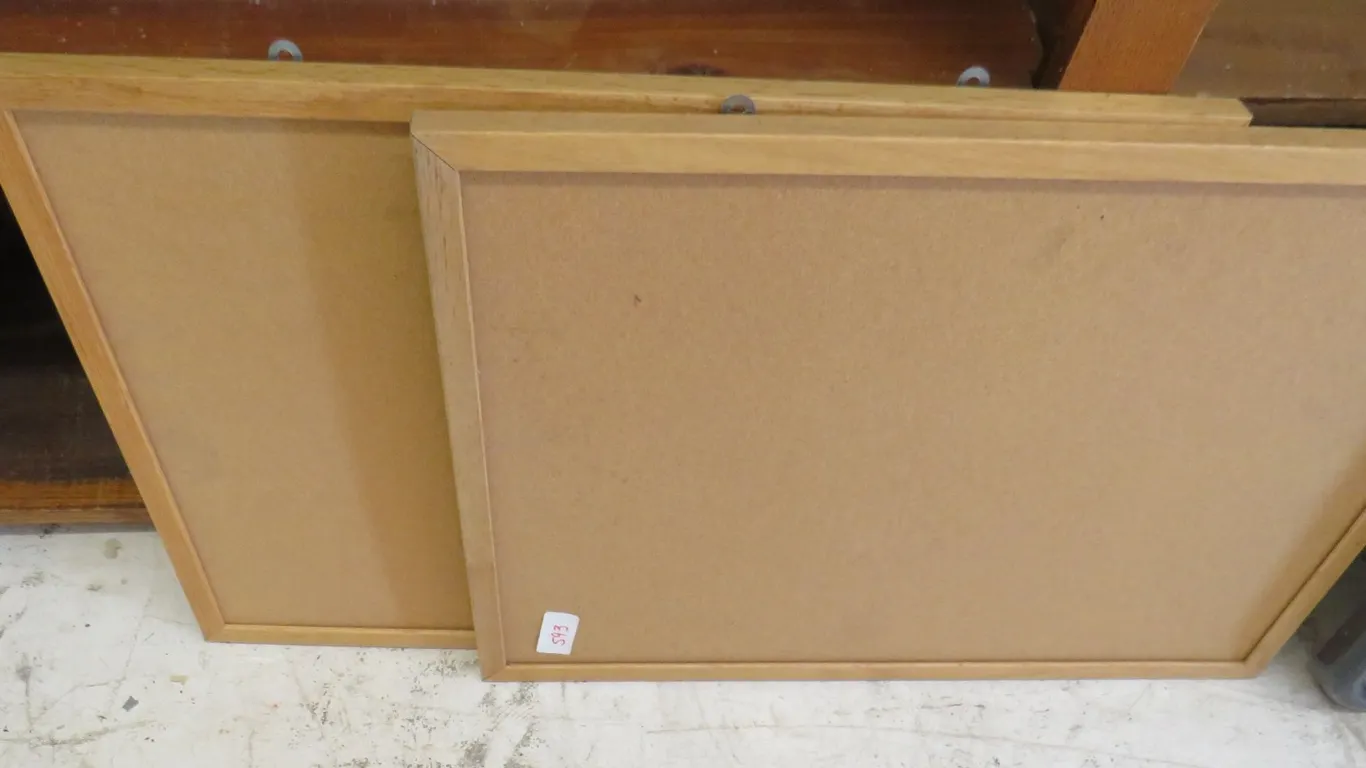 Corkboard Displays