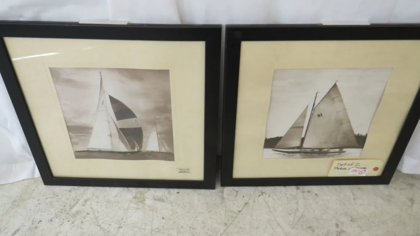Framed Boat Pictures