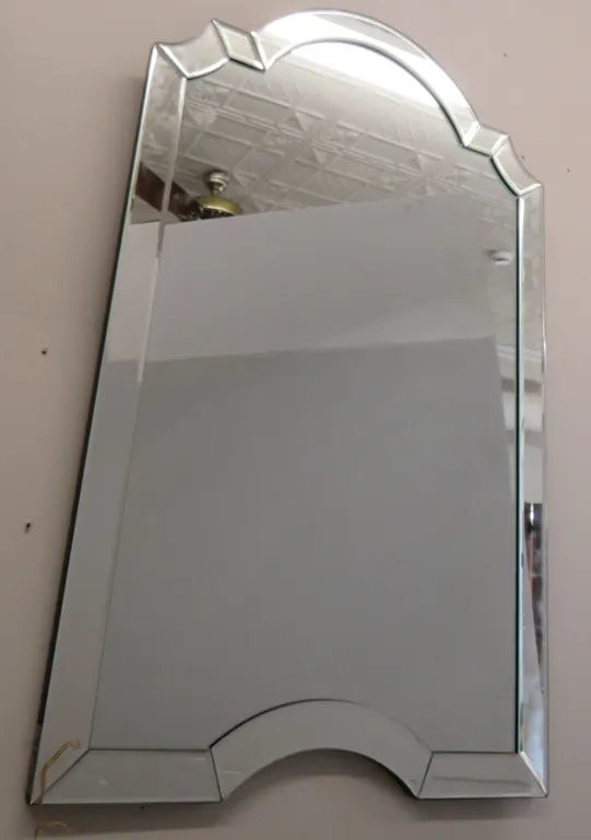 Shaped Wall Mirror