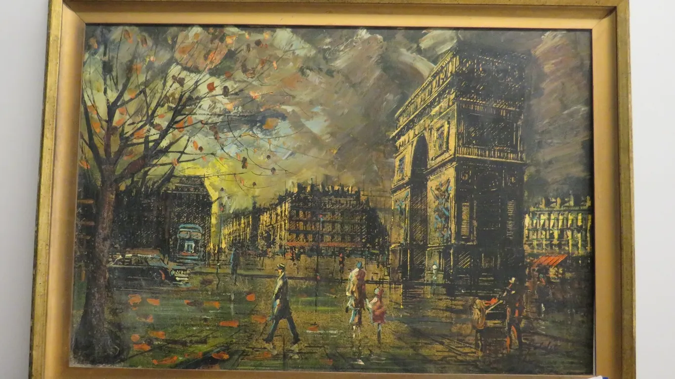 Framed Painting