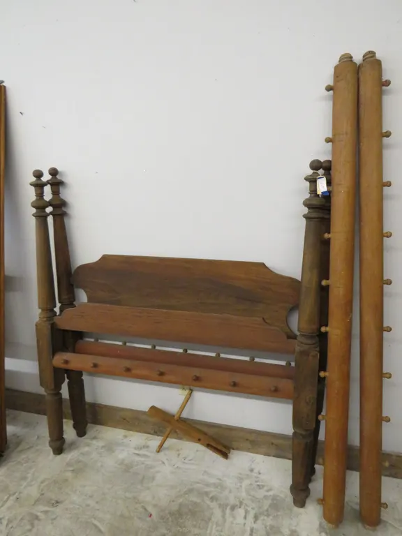 Antique Rope Bed