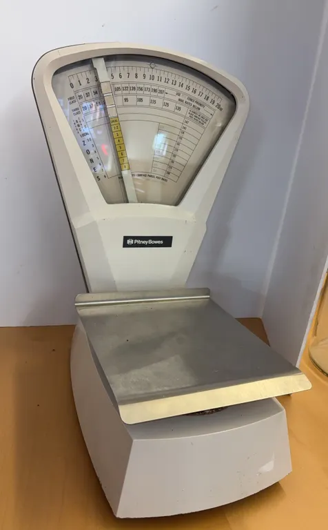 Pitney-Bowes Scale