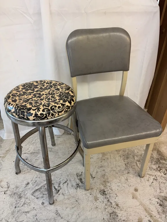 Chair and Stool