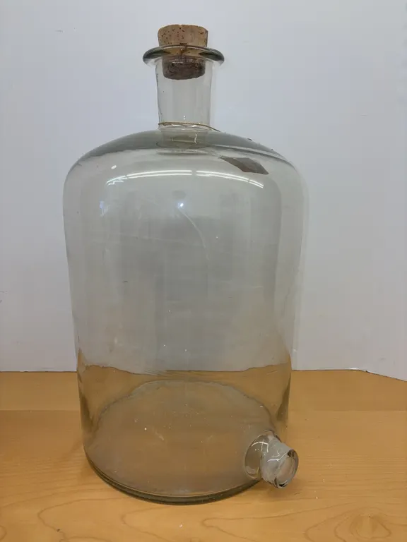 Lab Bottle/Jug with Spout