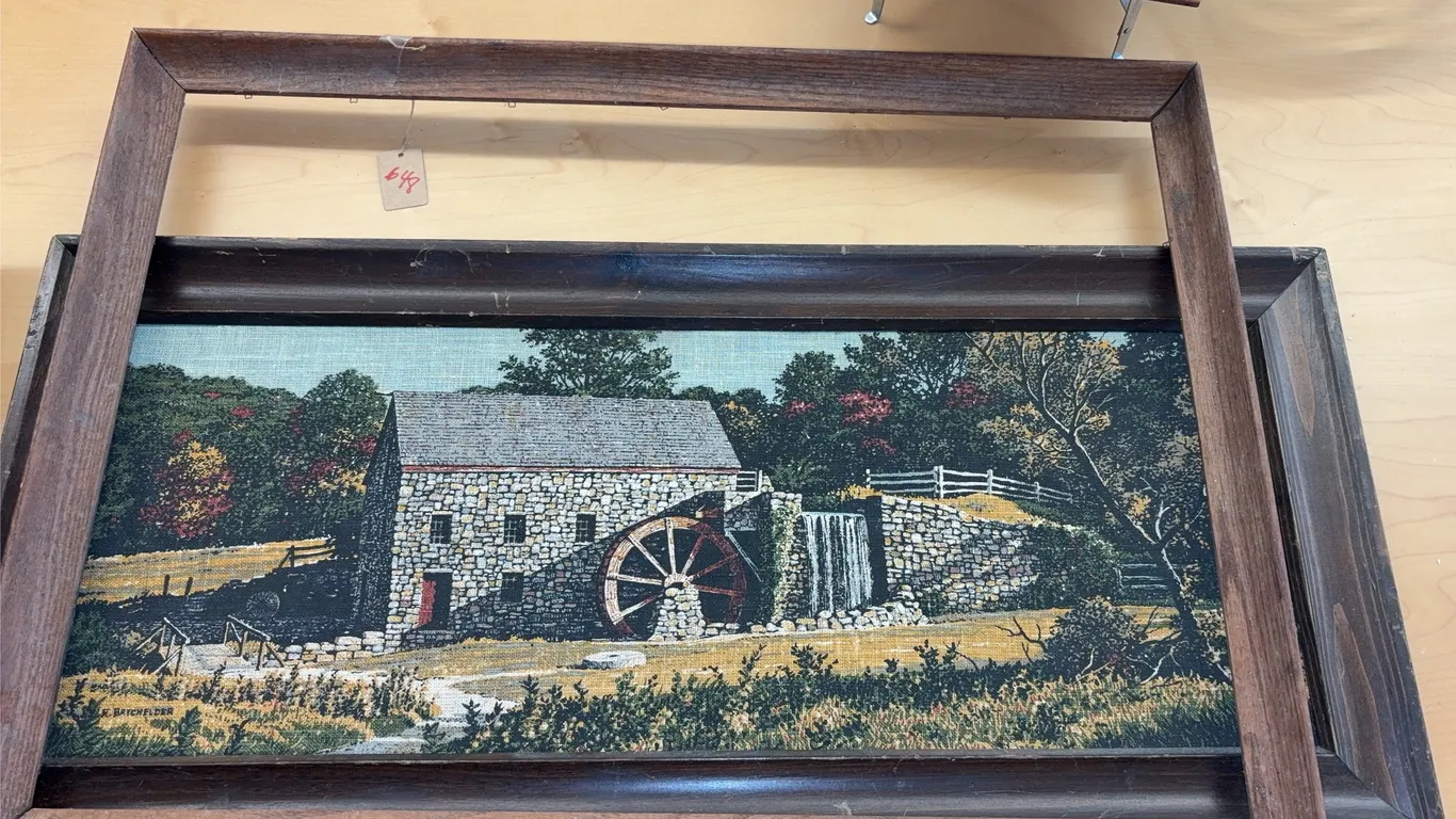 Picture Frame and Framed Print