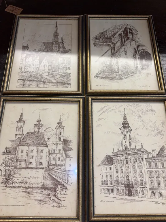 4 Framed Prints