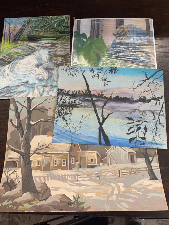 Unframed Artwork