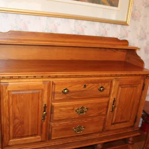 Richardson Brothers Company Oak Buffet