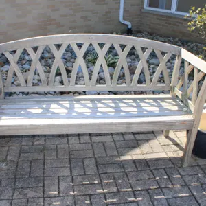 Outdoor Wooden Garden Bench