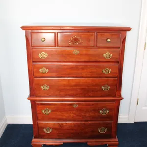 Colonial Cherry Chest Of Drawers
