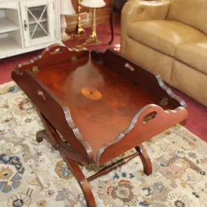 Mahogany Butler's Tray Coffee Table