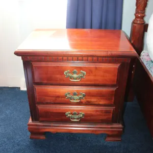 Colonial Cherry Bedside Chest