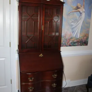 Queen Anne Secretary Desk