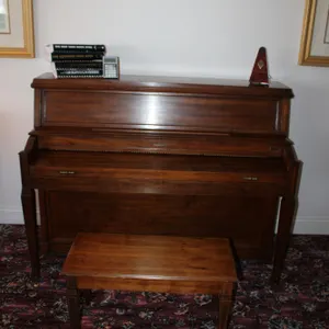 Baldwin Hamilton Upright Piano