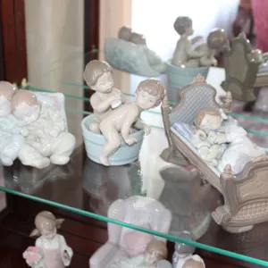 Lladro Porcelain Children Figurines
