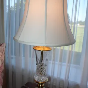 Crystal Table Lamp