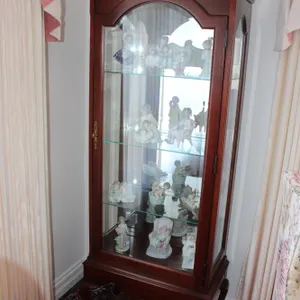Queen Anne Curio Cabinet
