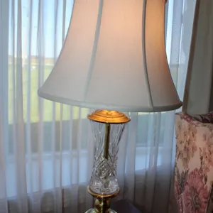 Crystal Table Lamp