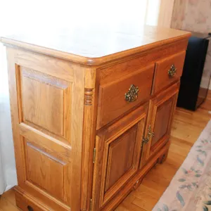Oak Buffet Cabinet