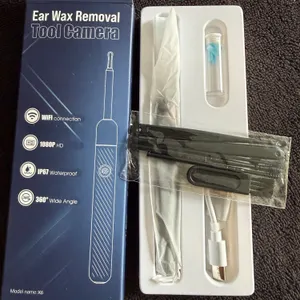 Ear Wax Removal Tool Camera Wifi, 1080P HD Wide angle - Open Box