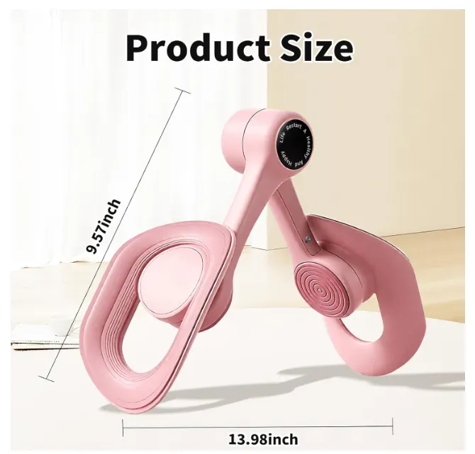 Thigh Master, Pelvic Floor Thigh Exercise Device for Women, Inner Thigh Master Trainer No Packaging