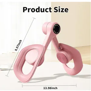 Thigh Master, Pelvic Floor Thigh Exercise Device for Women, Inner Thigh Master Trainer No Packaging
